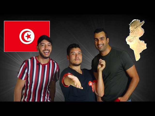 Geography Now! TUNISIA