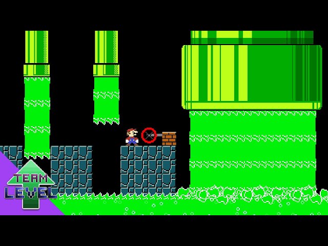 Mario's Acid Pipes Escape