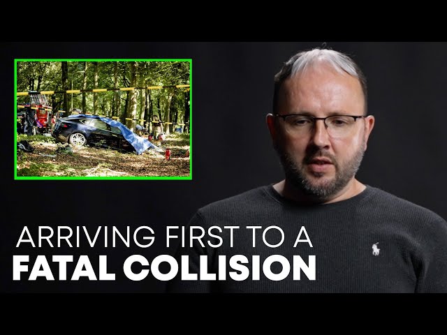 Arriving First to a Fatal Collision | Retired Police Interceptor