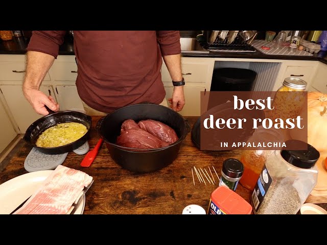 How to Cook a Deer or Venison Ham | One of Our favorite Deer Recipes from Appalachia