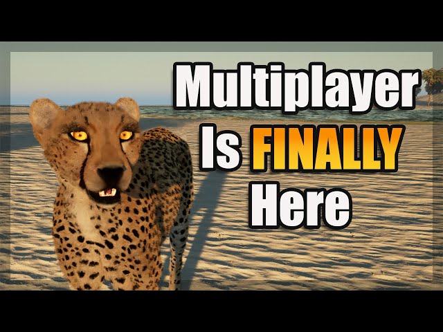 Cheetah, Springbok and Multiplayer are now in Early Access for PRIMAL EARTH!