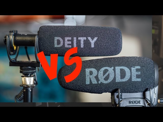 RODE vs Deity - 4 Test Comparison (with Audio)