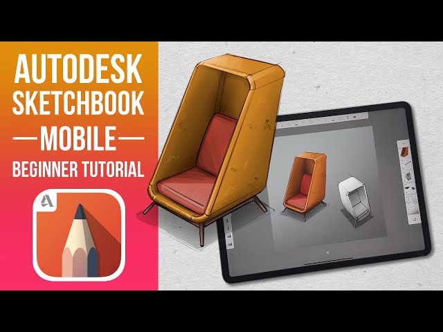 Autodesk Sketchbook Mobile Beginner Tutorial
