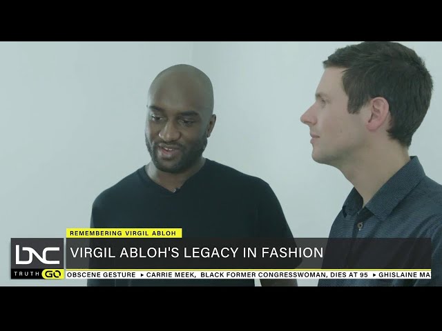 Remembering Groundbreaking Fashion Designer Virgil Abloh