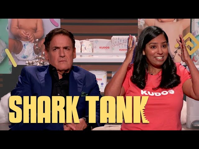 Kudos Entrepreneur Has The Energy of FIVE Entrepreneurs!  | Shark Tank US | Shark Tank Global