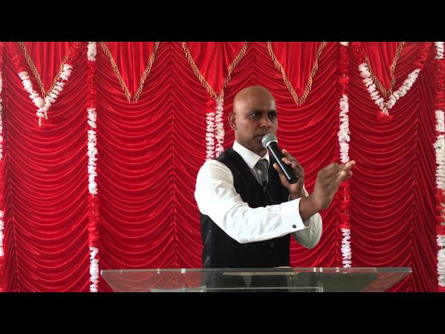 Sunday Message 24/4/2016 Tamil Christian Message 2016 By Pastor Stephen