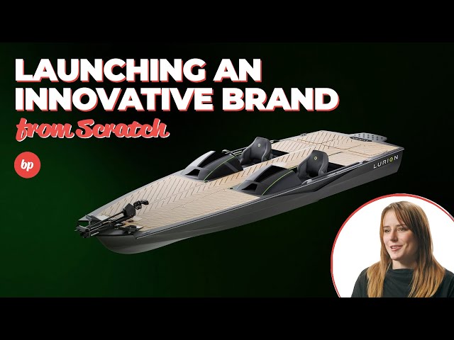 Creating An Innovative Brand from Scratch: The Story of Lurion Boats #branddesign #productlaunch