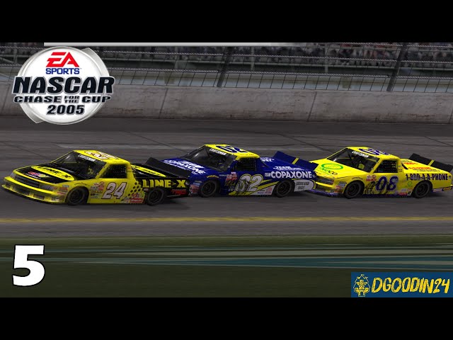 Gone Truckin' - NASCAR 2005: Chase for the Cup - Career Mode Part 5