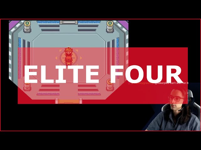 Phil's FireRed Nuzlocke Run - The Elite Four