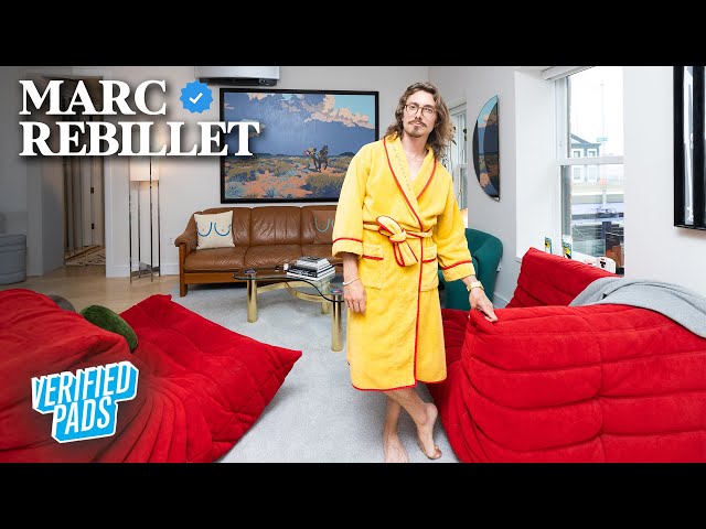 Inside Marc Rebillet's Manhattan Apartment | Verified Pads