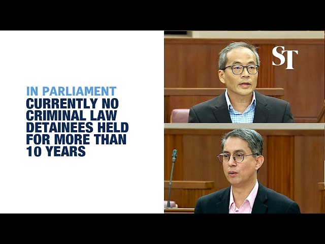 No one currently detained for more than 10 years under detention without trial law