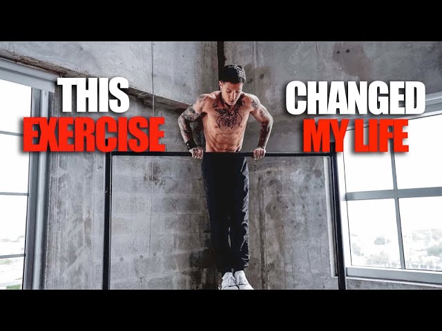 This 1 Exercise Changed My Life | MUSCLE UP