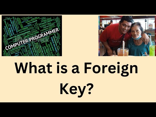 What is a  Foreign Key?
