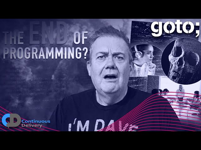 Will Low Code/No Code Kill Programming Jobs? • Dave Farley • GOTO 2022