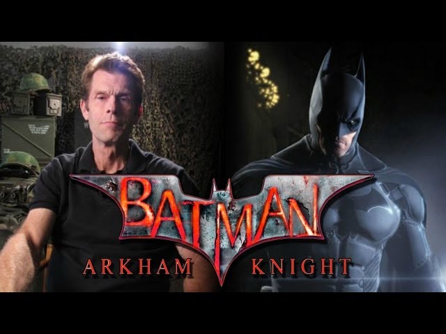 Kevin Conroy tweets hints at new Batman Arkham game!!!