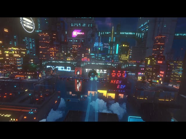 Cloudpunk - Launch Date Reveal Trailer