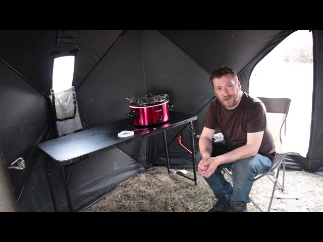 Camping With Steve - Backyard, Slow Cooker
