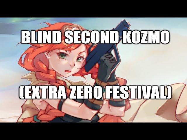 (Master Duel) Blind Second Kozmo Extra Zero Festival