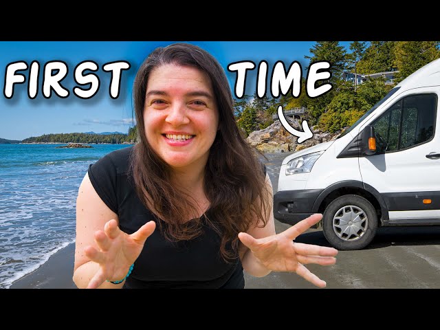 Van life on the beautiful Vancouver Island (First impressions)