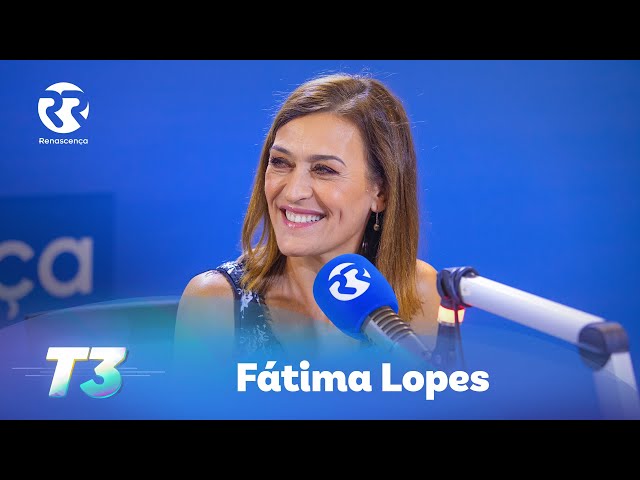 Fátima Lopes tem um novo podcast. "Tinha saudades deste tipo de conversas."
