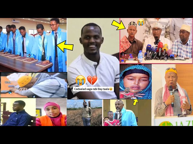 DEG DEG MADAXWAYNAHA SOMALIYA OO KIISKA SAYID CALI MAXKAMADA KU WAREEJIYAY & QOYSKA LUUL OO AFKA 😭😭