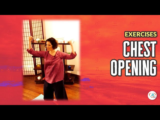 Chest Opening Exercise | Body & Brain Yoga Exercises