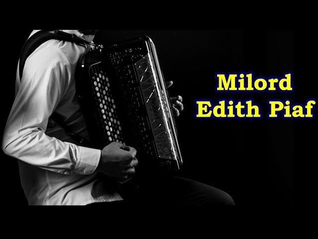 Accordion Cover - Milord - Edith Piaf - akordeon