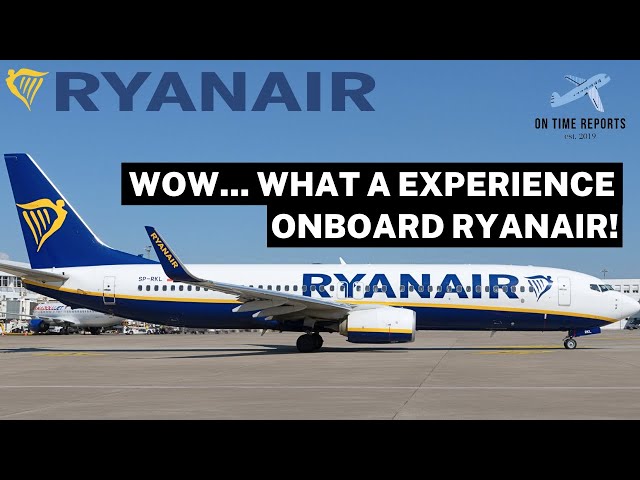 GENEROSITY ONBOARD RYANAIR? Bratislava to Sofia Ryanair Boeing 737-800 TRIP REPORT