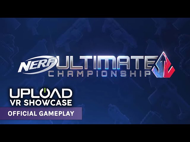 Nerf Ultimate Championship Gameplay Reveal Trailer