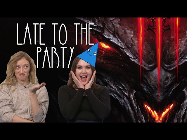 Let's Play Diablo 3 - Late to the Party
