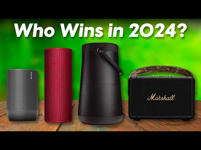 Best Bluetooth Speakers 2024: My dream Bluetooth Speaker is Finally HERE!