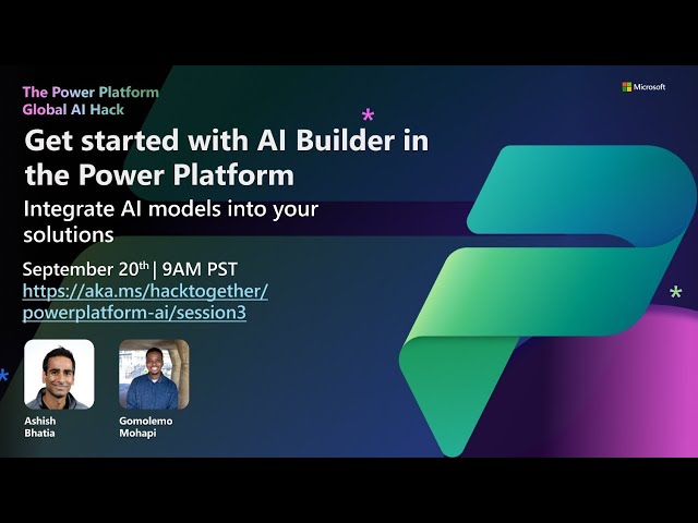 Get started with AI Builder in the Power Platform