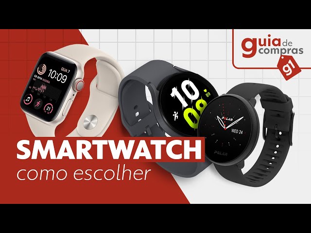 8 smartwatches para todo tipo de atividade física | guia de compras