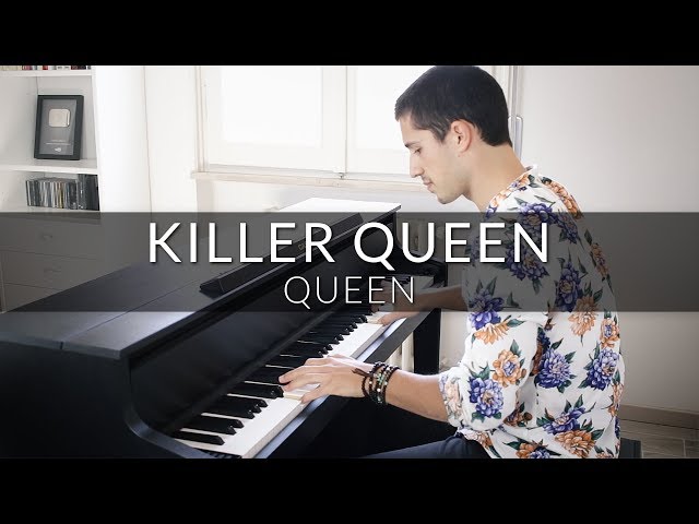 Killer Queen - Queen | Piano Cover + Sheet Music