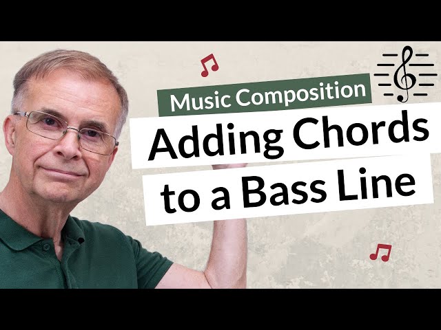 Alternating Inversion Chords when Harmonizing a Descending Bass - Music Composition