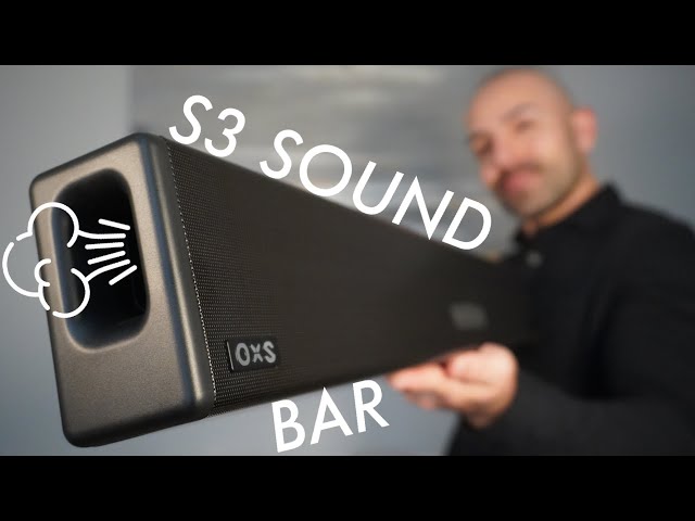 OXS S3 The Best Affordable Soundbar