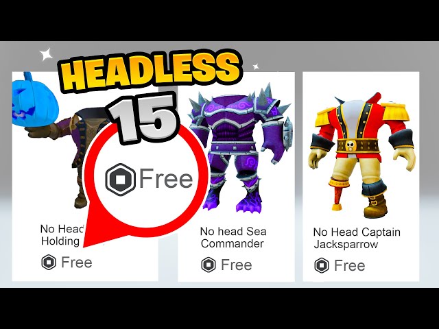 15 NEW SECRETS To Get HEADLESS in Roblox
