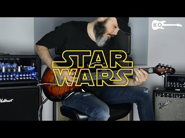 Star Wars Medley - Electric Guitar Cover by Kfir Ochaion