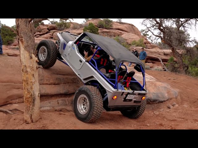 Epic Metal Masher Run with RPM Steering - Easter Jeep Safari