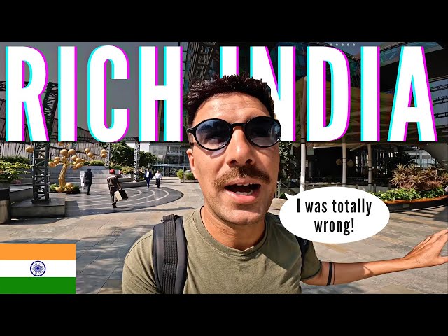 EXPLORING THE MODERN AREAS IN DELHI 🇮🇳 I AM SURPRISED! (Aerocity, Connaught Place, Khan Market)