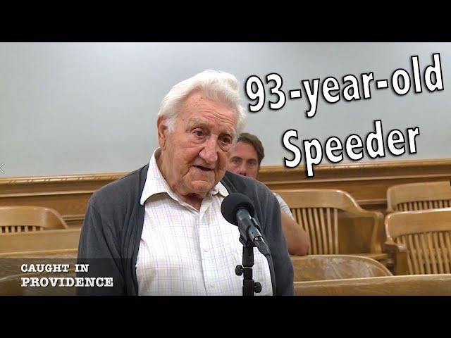 93-year-old Speeder
