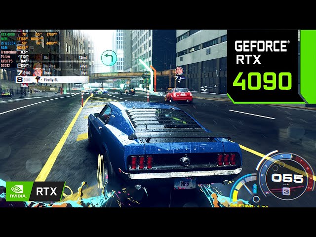 Need For Speed Unbound | RTX 4090 24GB ( 4K Ultra Graphics )