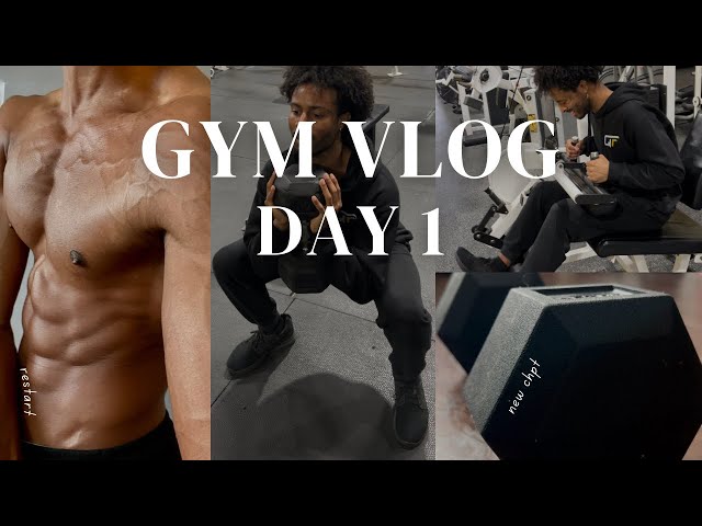 Gym Vlog: Back In The Gym After 2 Years 😬