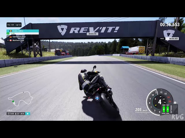 RIDE 5 - BMW S 1000 RR 2020 - Gameplay (PS5 UHD) [4K60FPS]