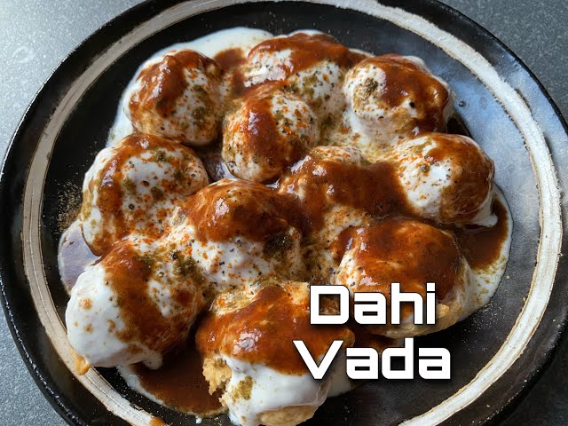 DAHI VADA | Dahi Bhalla | How to make dahi vada at home | Punjabi dahi vada | Food with Chetna