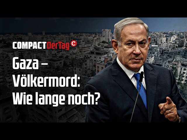 Gaza-Völkermord: Wie lange noch?💥
