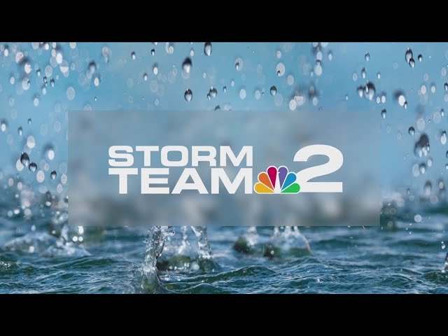 Storm Team 2 night forecast with Patrick Hammer for Saturday, May 25
