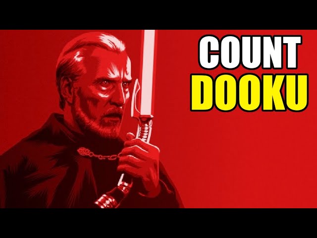 COUNT DOOKU: Lore Compilation Video (3 Hours)