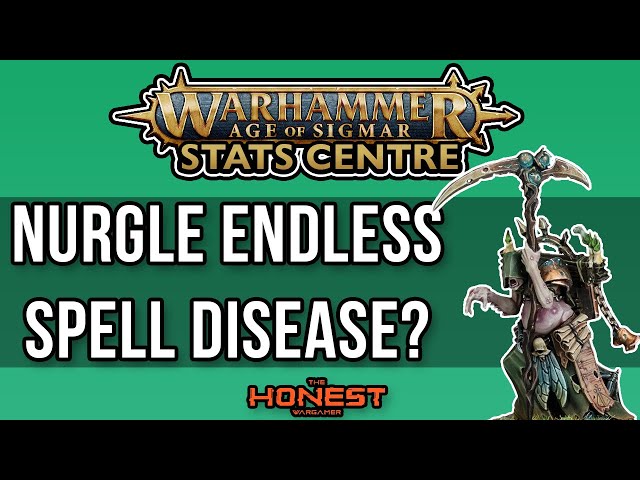 Age of Sigmar 3.3 Stats and Endless Spells Dominate List Writing