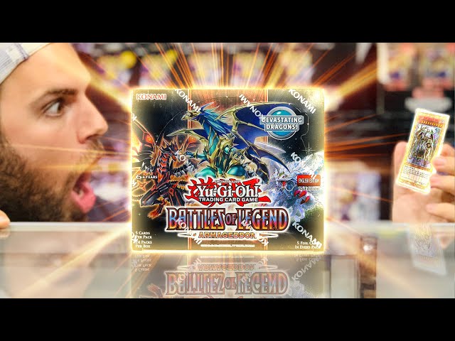 *NEW* Pulling The *MOST VALUABLE* Yu-Gi-Oh! Card Ever Made | Battles of Legend Armageddon【#遊戯王】